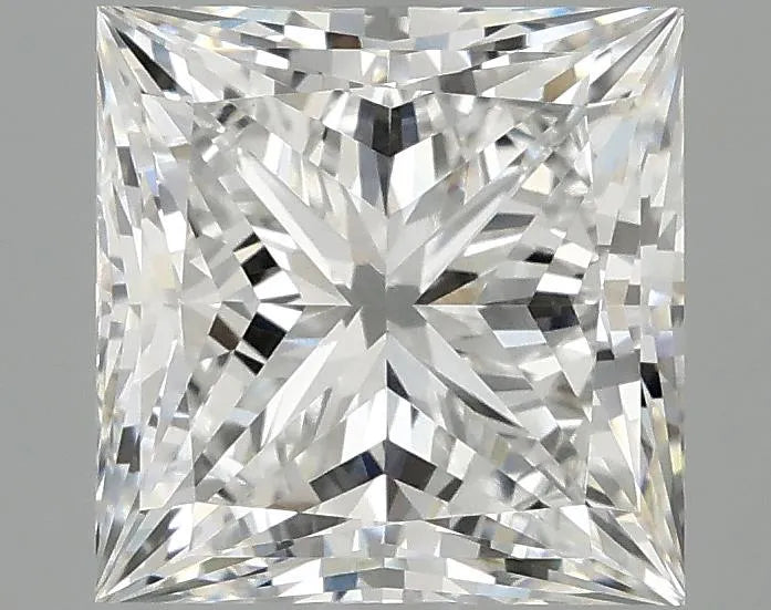 2.94ct Princess Lab Grown Diamond (Colour F, Clarity VVS2, IGI Certified)