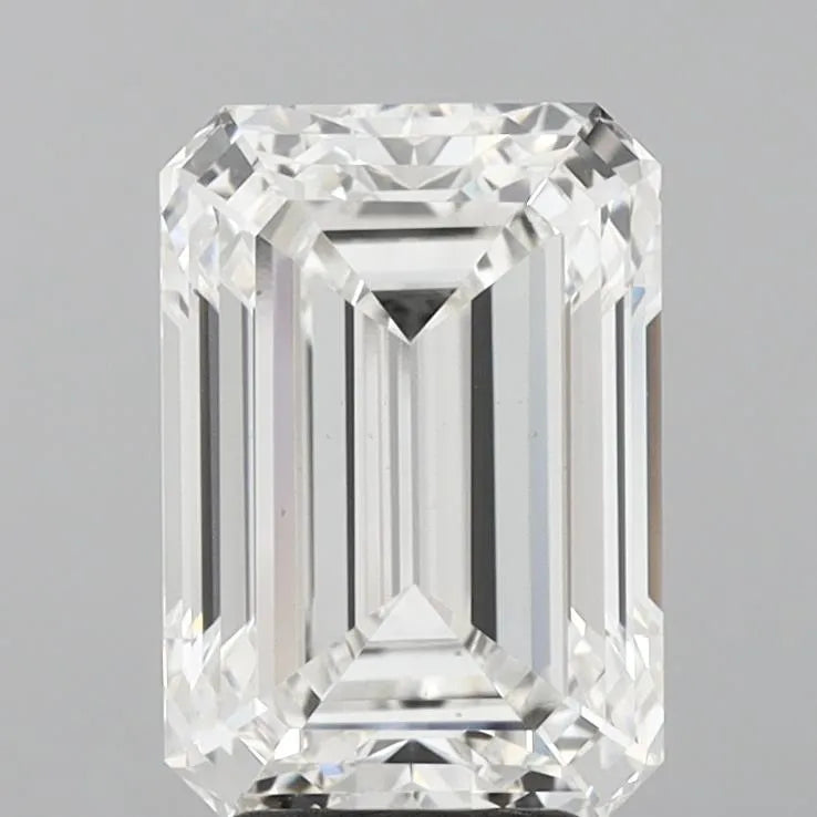 4.53ct Emerald Lab Grown Diamond (Colour E, Clarity VS2, IGI Certified)