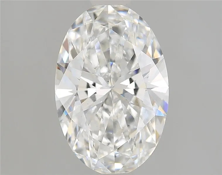1.55ct Oval Lab Grown Diamond (Colour E, Clarity VS2, IGI Certified)
