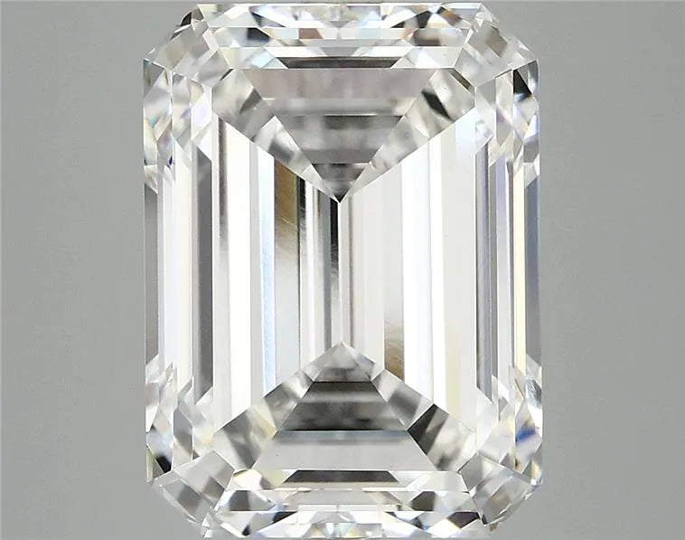 7.58ct Emerald Lab Grown Diamond (Colour E, Clarity VVS2, IGI Certified)