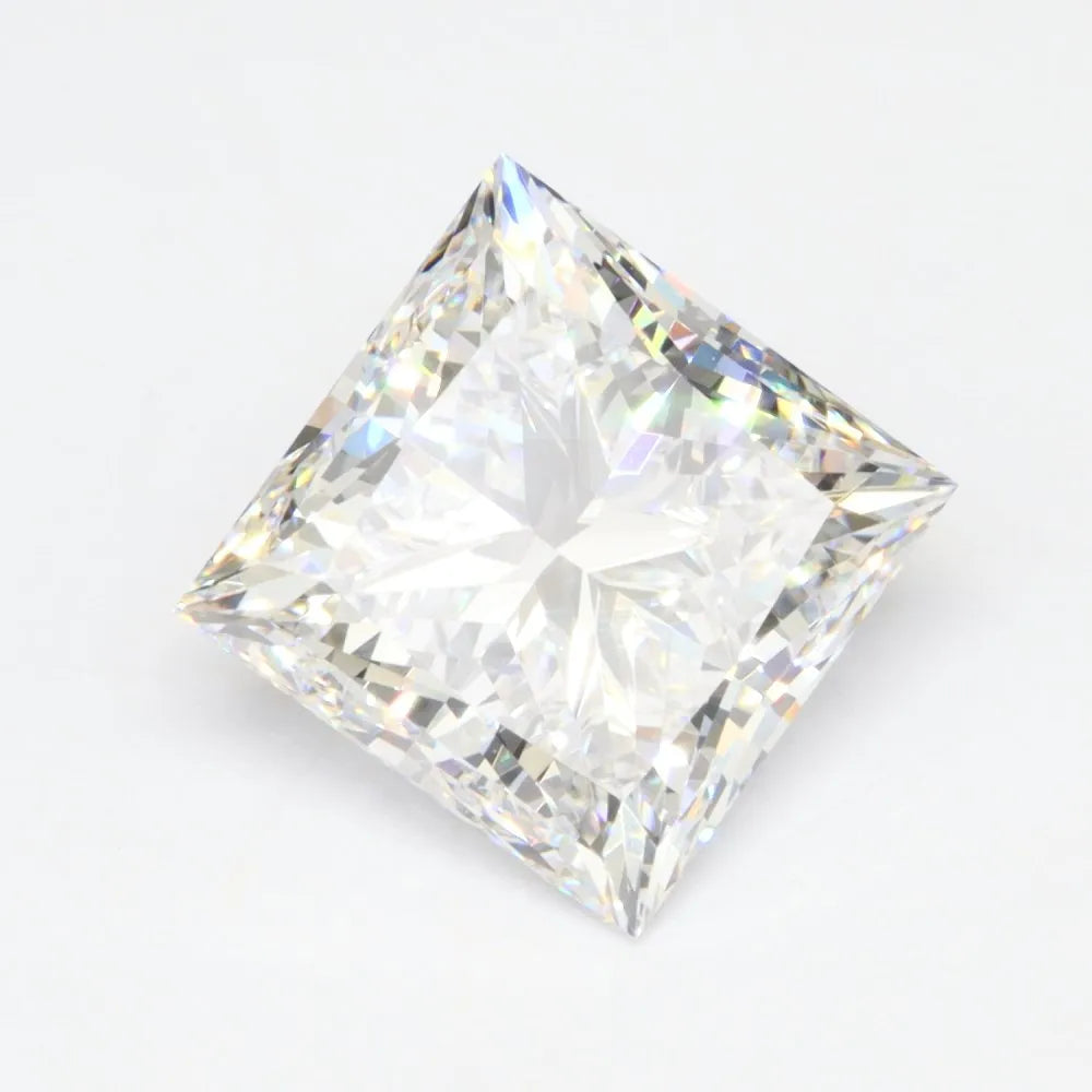 3.53ct Princess Lab Grown Diamond (Colour E, Clarity VVS2, IGI Certified)