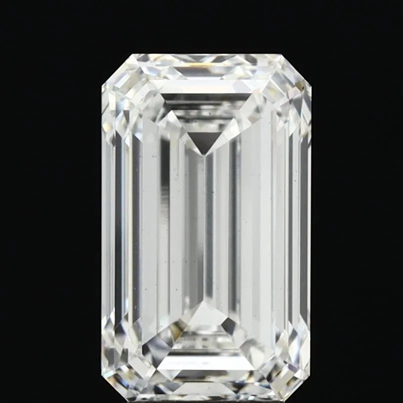 4.66ct Emerald Lab Grown Diamond (Colour E, Clarity VS2, IGI Certified)