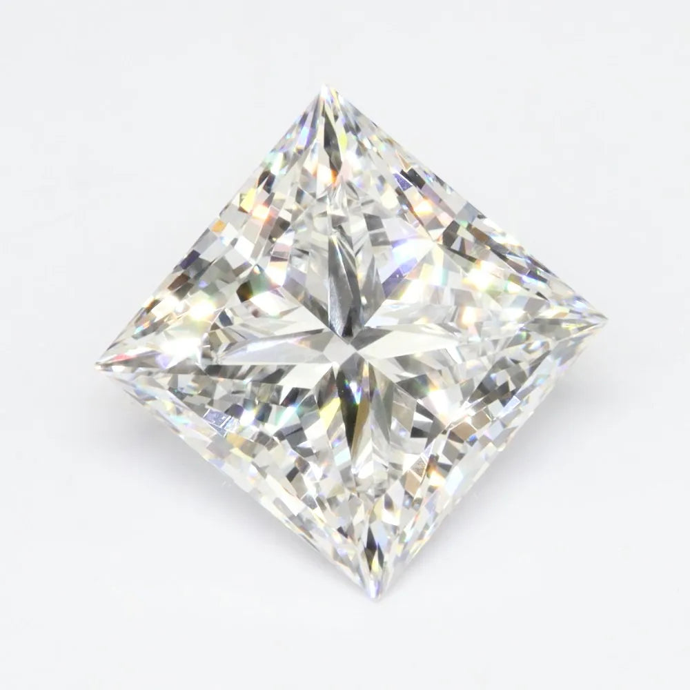 3.54ct Princess Lab Grown Diamond (Colour E, Clarity VVS2, IGI Certified)