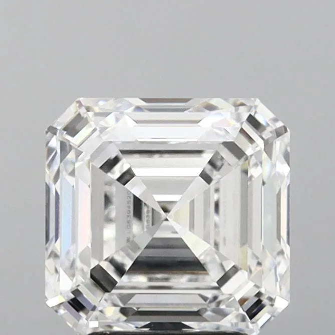 4.23ct Square emerald Lab Grown Diamond (Colour D, Clarity VS1, IGI Certified)