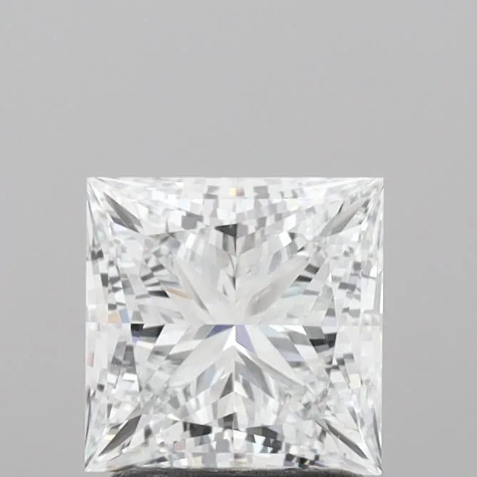 1.84ct Princess Lab Grown Diamond (Colour E, Clarity VVS2, IGI Certified)