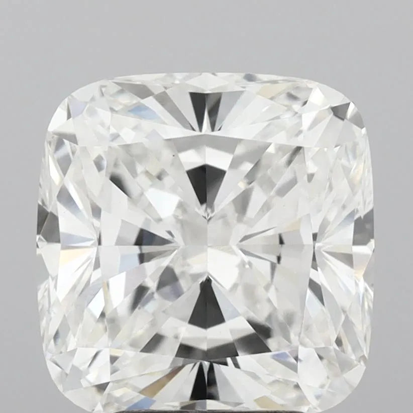 4.05ct Cushion modified Lab Grown Diamond (Colour F, Clarity VS1, IGI Certified)