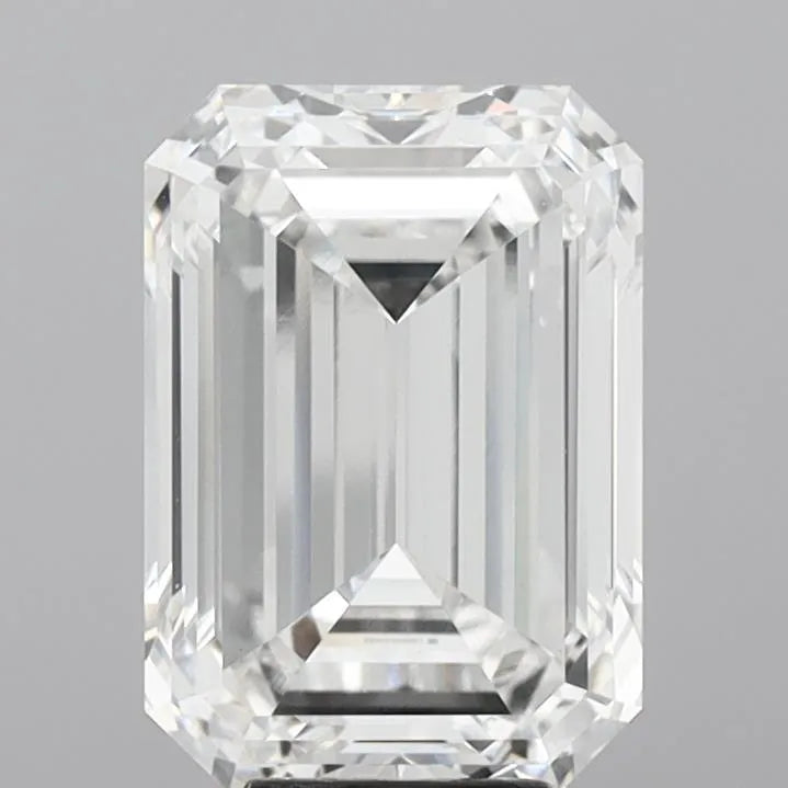 7.50ct Emerald Lab Grown Diamond (Colour E, Clarity VVS2, IGI Certified)
