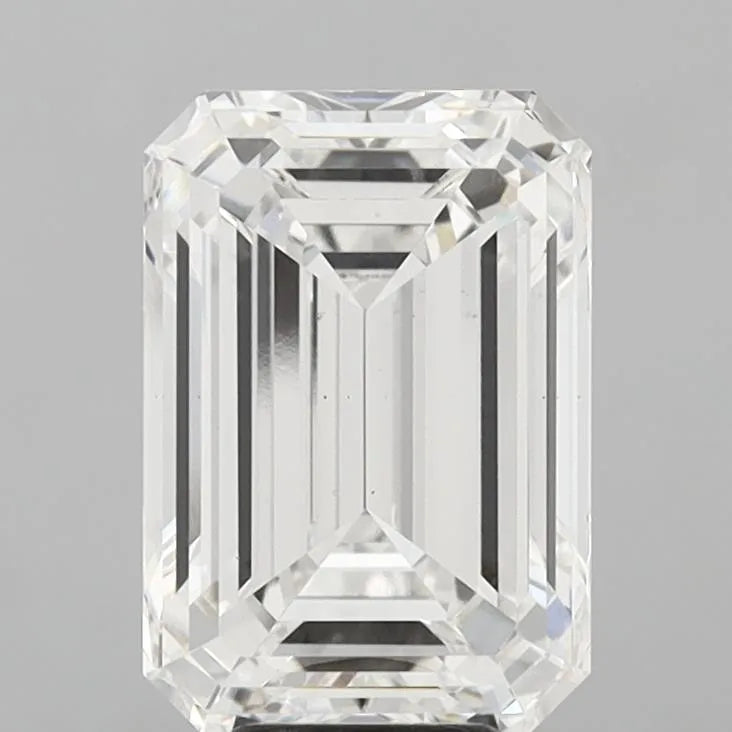 7.51ct Emerald Lab Grown Diamond (Colour F, Clarity VS1, IGI Certified)