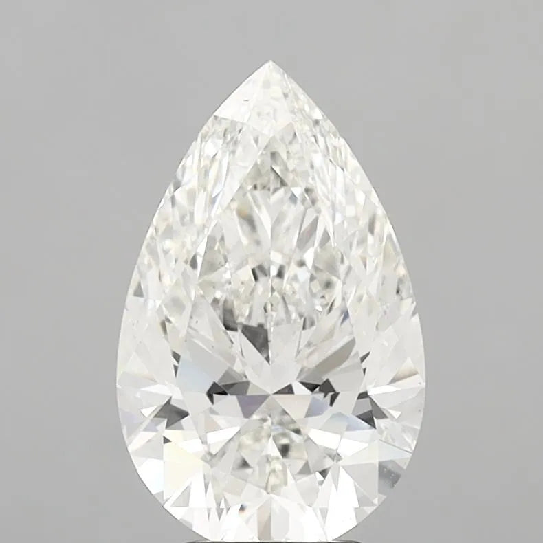 4.54ct Pear Lab Grown Diamond (Colour G, Clarity VS1, IGI Certified)