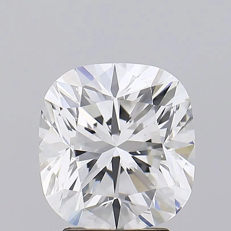 4.01ct Cushion modified Lab Grown Diamond (Colour G, Clarity VS2, IGI Certified)