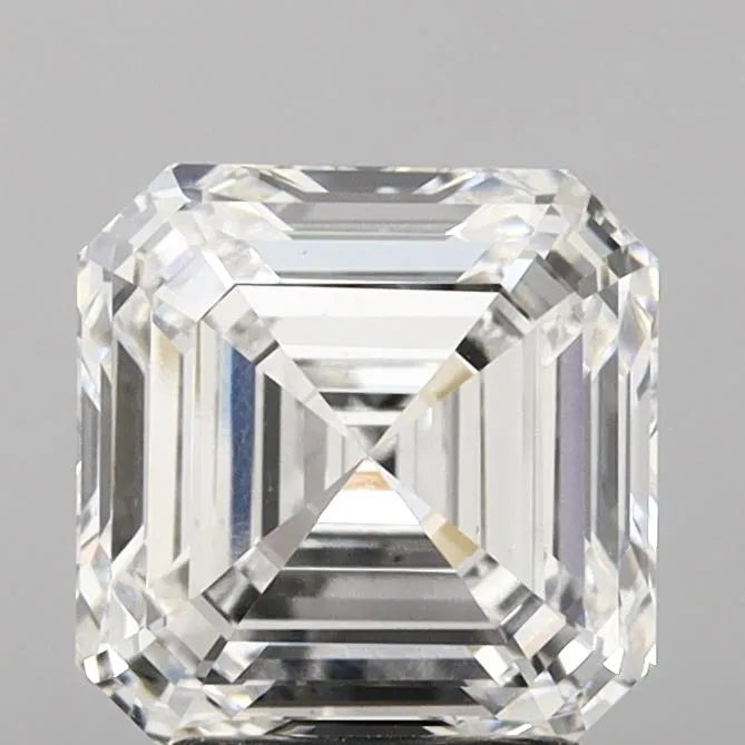 4.08ct Square emerald Lab Grown Diamond (Colour E, Clarity VS1, IGI Certified)