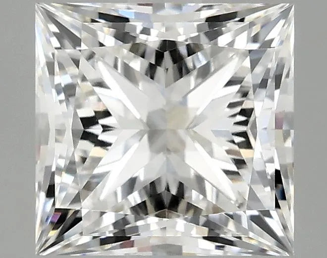2.93ct Princess Lab Grown Diamond (Colour F, Clarity VVS2, IGI Certified)