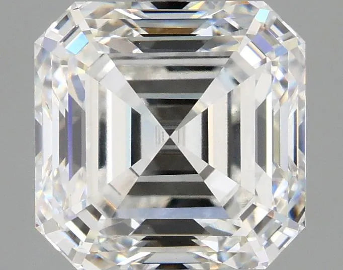 3.07ct Square emerald Lab Grown Diamond (Colour E, Clarity VS1, IGI Certified)