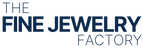 Logo of The Fine Jewelry Factory on a white background